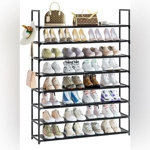 8 tier shoe rack